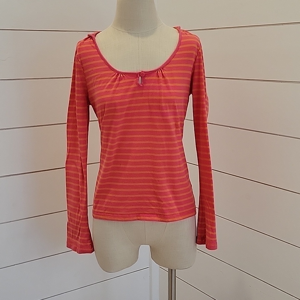 Kenneth Cole Reaction medium striped tee shirt material hoodie
